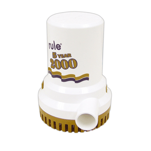 Rule 2000 G.P.H. 'Gold Series' Bilge Pump