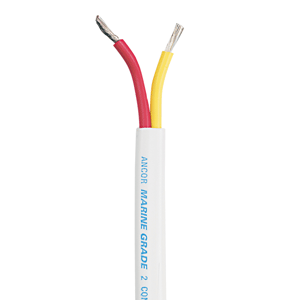 Ancor Safety Duplex Cable - 12/2 - 100