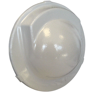 Ritchie LL-C 5' Flush Cover f/Globemaster, Super Yacht & SuperSport Flush Mount Compasses - White