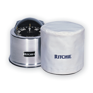 Ritchie GM-5-C 5' GlobeMaster Binnacle Mount Compass Cover - White