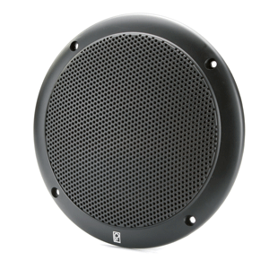 Poly-Planar 5' 2-Way Coax-Integral Grill Speaker - (Pair) Black
