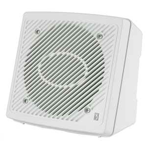 CLOSEOUT - Poly-Planar 5.25' Premium Enclosed Flush 2-Way Marine Speaker - (Pair) White