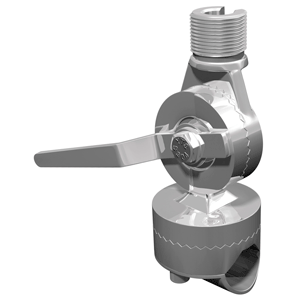 Shakespeare 4188-SL Rail Mount Ratchet Mount for 1' to 1.5' Rails