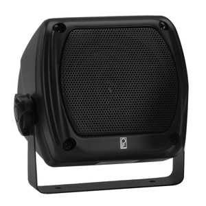 Poly-Planar Subcompact Box Speaker - (Pair) Black