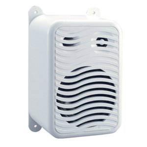 Poly-Planar Gunwale Mount Speakers - (Pair) White