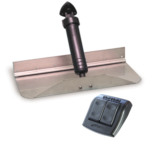 Bennett Trim Tab Kit 12' x 12' w/Euro Rocker Switch