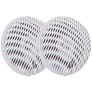 Poly-Planar 6' Titanium Series 3-Way Marine Speakers - (Pair)White