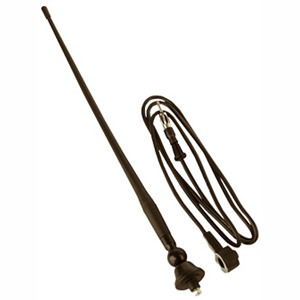 Boss Audio MRANT12 12' Rubber AM/FM Antenna