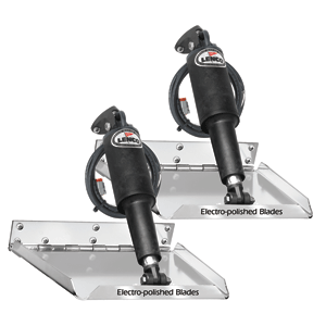 Lenco 9' x 9' Standard Performance Trim Tab Kit w/o Switch Kit 12V