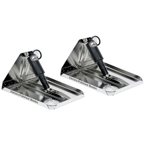 Lenco 18' x 14' Heavy Duty Performance Trim Tab Kit w/o     Switch Kit 12V