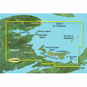 Garmin BlueChart® g3 Vision® HD - VCA006R - P.E.I. to Chaleur Bay - SD Card