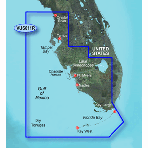 Garmin BlueChart® g3 Vision® HD - VUS011R - Southwest Florida - microSD™/SD™