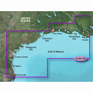 Garmin BlueChart® g3 Vision® HD - VUS014R - Morgan City to Brownsville - microSD™/SD™
