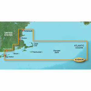 Garmin BlueChart® g3 Vision® HD - VUS003R - Cape Cod - microSD™/SD™