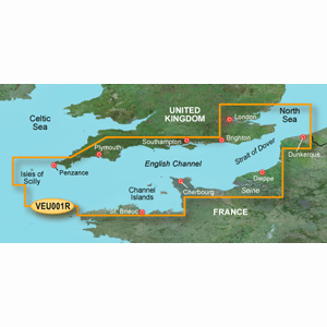 Garmin BlueChart® g3 Vision® HD - VEU001R - English Channel - microSD™/SD™
