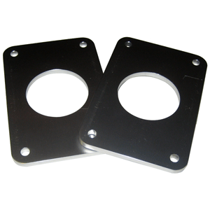 Lees Sidewinder Backing Plate f/Bolt-In Holders