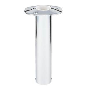Lees 0° Stainless Steel Flush Mount Rod Holder - 2' O.D.