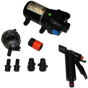 FloJet Premium Quad Water System Pump - 50psi/3.0GPM/12V