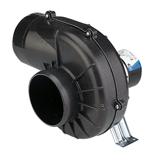 Jabsco 4' 250 CFM Flexmount Blower - 12V