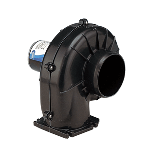 Jabsco 4' 250 CFM Flangemount Heavy Duty Blower - 12V