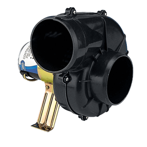 Jabsco 4' 250 CFM Flexmount Heavy Duty Blower - 12V