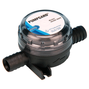 Jabsco Pumpgard In-Line Strainer 3/4' Barb (Low Profile)