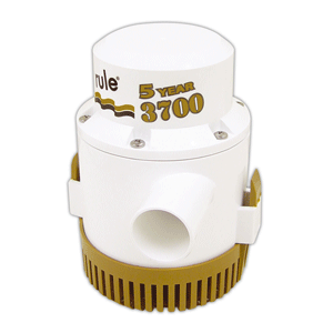 Rule 3700 G.P.H. 'Gold Series' Bilge Pump