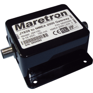Maretron J2K100 NMEA 2000® / J1939 Bridge