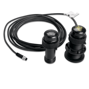 Garmin DST800 Airmar Smart Triducer, Plastic Thru-Hull NMEA 2000