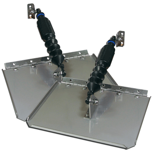 Nauticus ST780-20 Smart Tab Trim Tabs 7 X 8 f/10-12' Boats w/8-18 HP