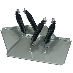 Nauticus ST1610-120 Smart Tabs II Series Trim Tabs 16 X 10 f/23-30 Boats - 6500lbs Max