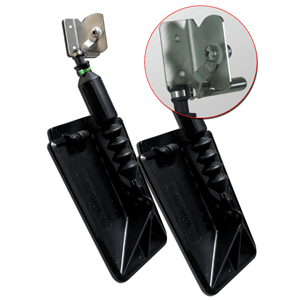 Nauticus PT9510-60 SX ProTroller Series Trim Tabs 9.5 X 10 f/15-19' Boats w/60-140 HP
