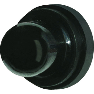 Paneltronics Circuit Breaker Boot - 5/8' Round Nut - Black