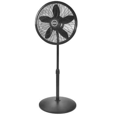 18' Pedestal Fan  Black