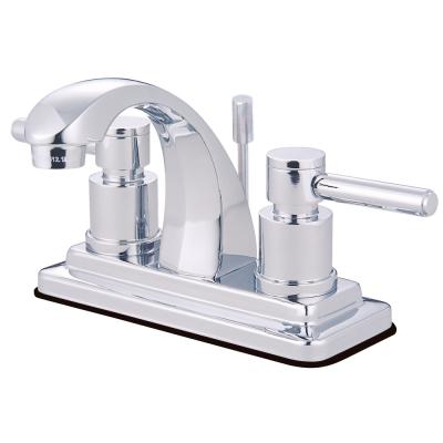 chrome centerset lavatory 4inch