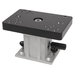 Cannon Aluminum Swivel Base Downrigger Pedestal - 4'