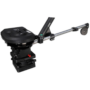 Scotty 1106 Depthpower 60' Telescoping Electric Downrigger w/Rod Holder & Swivel Mount