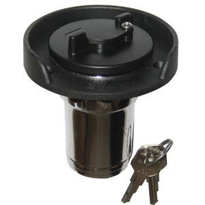 Perko Chromalex Locking Gas Fill f/ 1-1/2' Hose