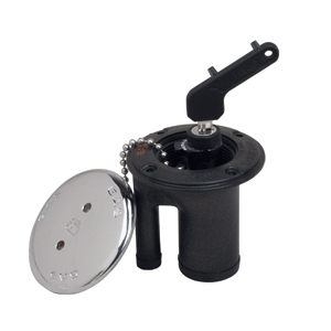 Perko Fuel System Locking Insert f/ 1-1/2' Vented Fills