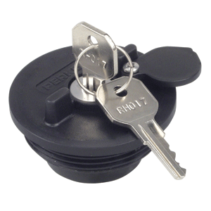 Perko Fuel System Locking Cap f/ 1-1/2' Non-Vented Fills - 0520 / 0527 / 0528 / 0557 / 0599 / 1270