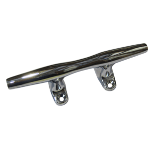 Perko 8' Open Base Cleat - Chrome Plated Zinc
