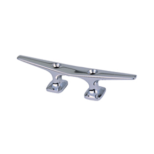 Perko 6.5' Open Base Cleat - Chrome Plated Zinc