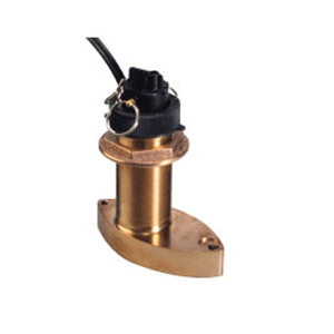 Raymarine B744V Bronze Thru Hull Triducer w/45 Cable