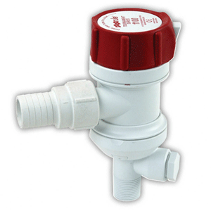 Rule 'FC' Tournament Series 500 GPH Livewell/Aerator w/ Seacock Inlet