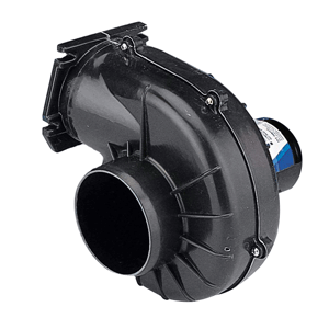 Jabsco 4' Flangemount Blower - 250 CFM - 24v