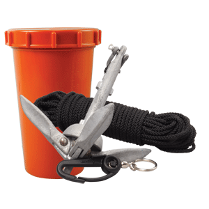 Scotty Anchor Kit - 1.5lbs Anchor & 50 Nylon Line
