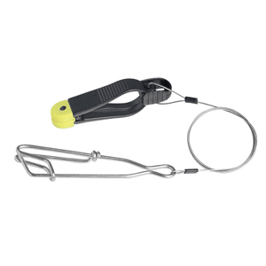 Scotty 1183 Mini Power Grip Plus - 30' Wire Leader w/Stacking & Self-Locating Snap