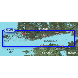 Garmin BlueChart® g3 HD - HXEU050R - Aland to Vybord - microSD™/SD™
