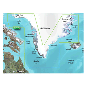 Garmin BlueChart® g3 Vision® HD - VEU064R - Greenland - microSD™/SD™