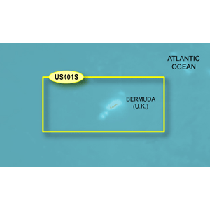 Garmin BlueChart® g3 HD - HUS048R - Bermuda - microSD™/SD™